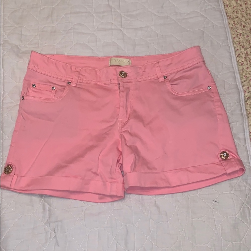 MISS MORENA women’s shorts in pink
